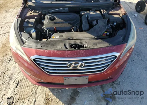 2015 Hyundai Sonata Se из США, поврежденный, VIN 5NPE24AF9FH104590